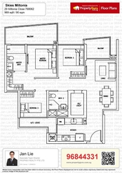 Skies Miltonia (D27), Condominium #244015111